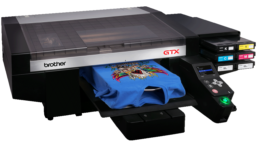 DTG Printing w/ Brother GTX